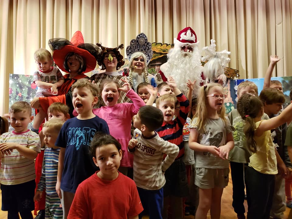 Благотворительный праздничный концерт "Заколдованные письма"