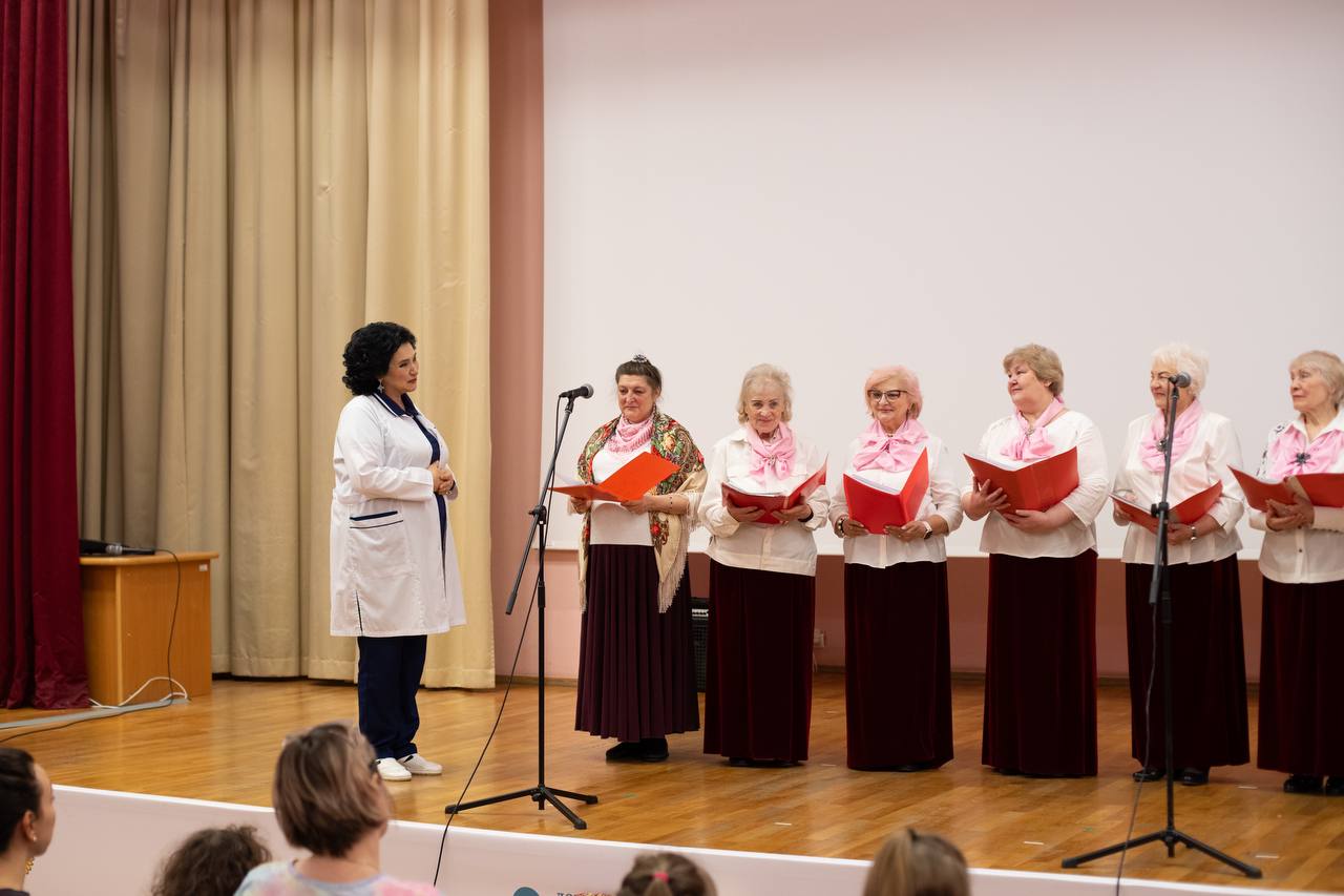 Концерт Хора совета ветеранов Раменки в НПЦ ДП 
