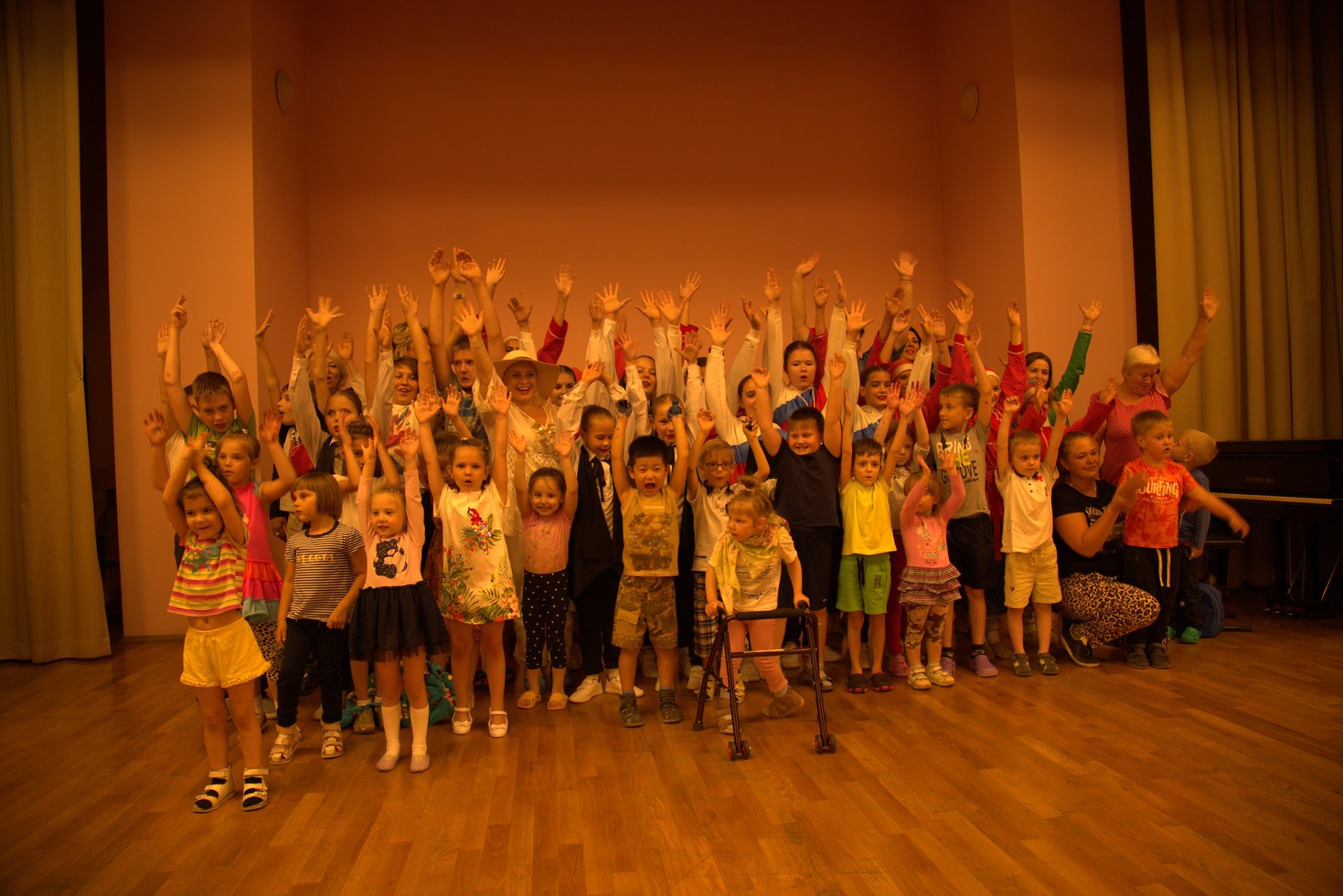 Благотворительный праздник 