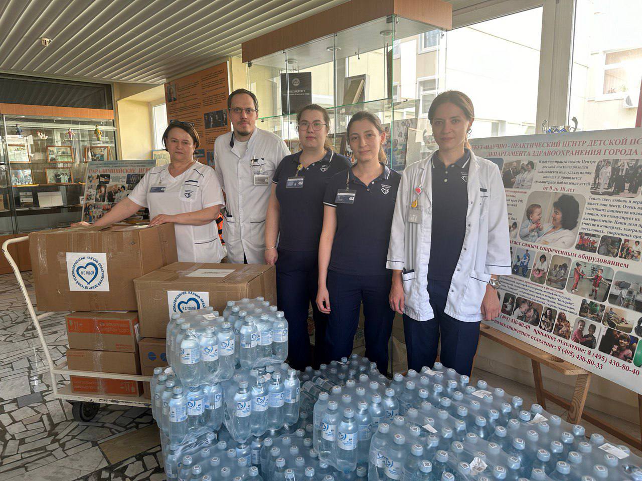 В НПЦ ДП завершилась традиционная акция «Я с тобой»! 
