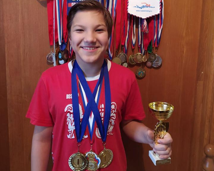 Новый год и новые спортивные достижения!