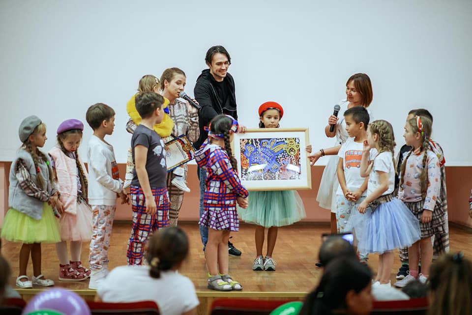 Благотворительный концерт "Лучшие песни прошлого и настоящего"