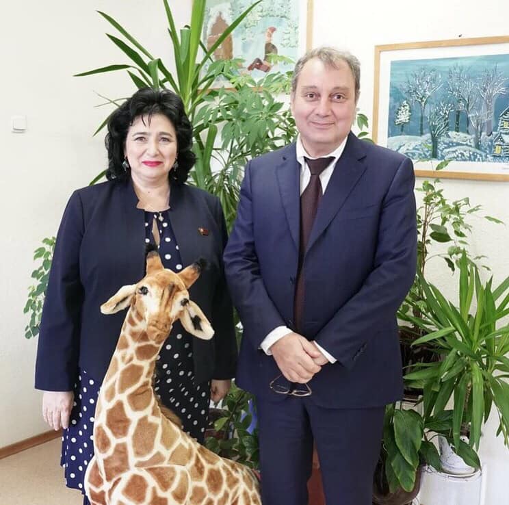 Визит министра здравоохранения Республики Северная Осетия-Алания