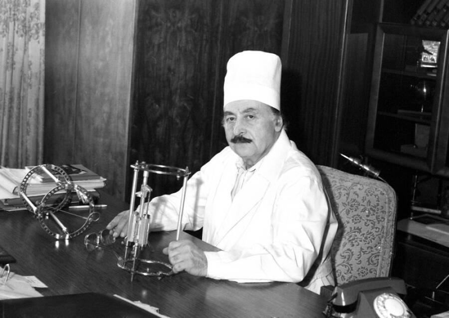 День памяти хирурга-ортопеда и изобретателя Гавриила Абрамовича Илизарова