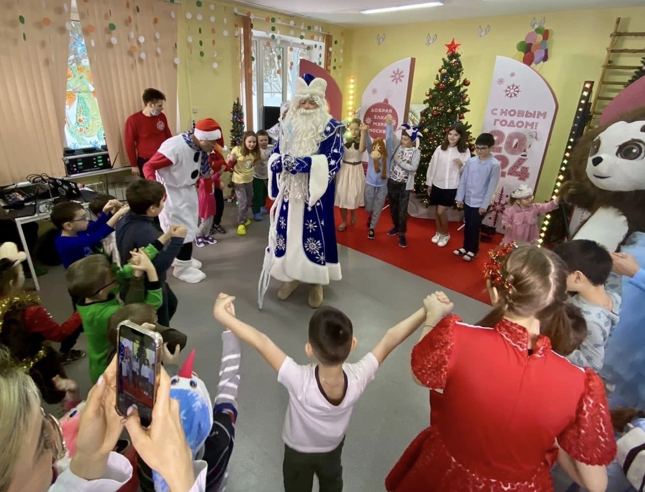 «Добрая елка Мэра Москвы» в НПЦ ДП