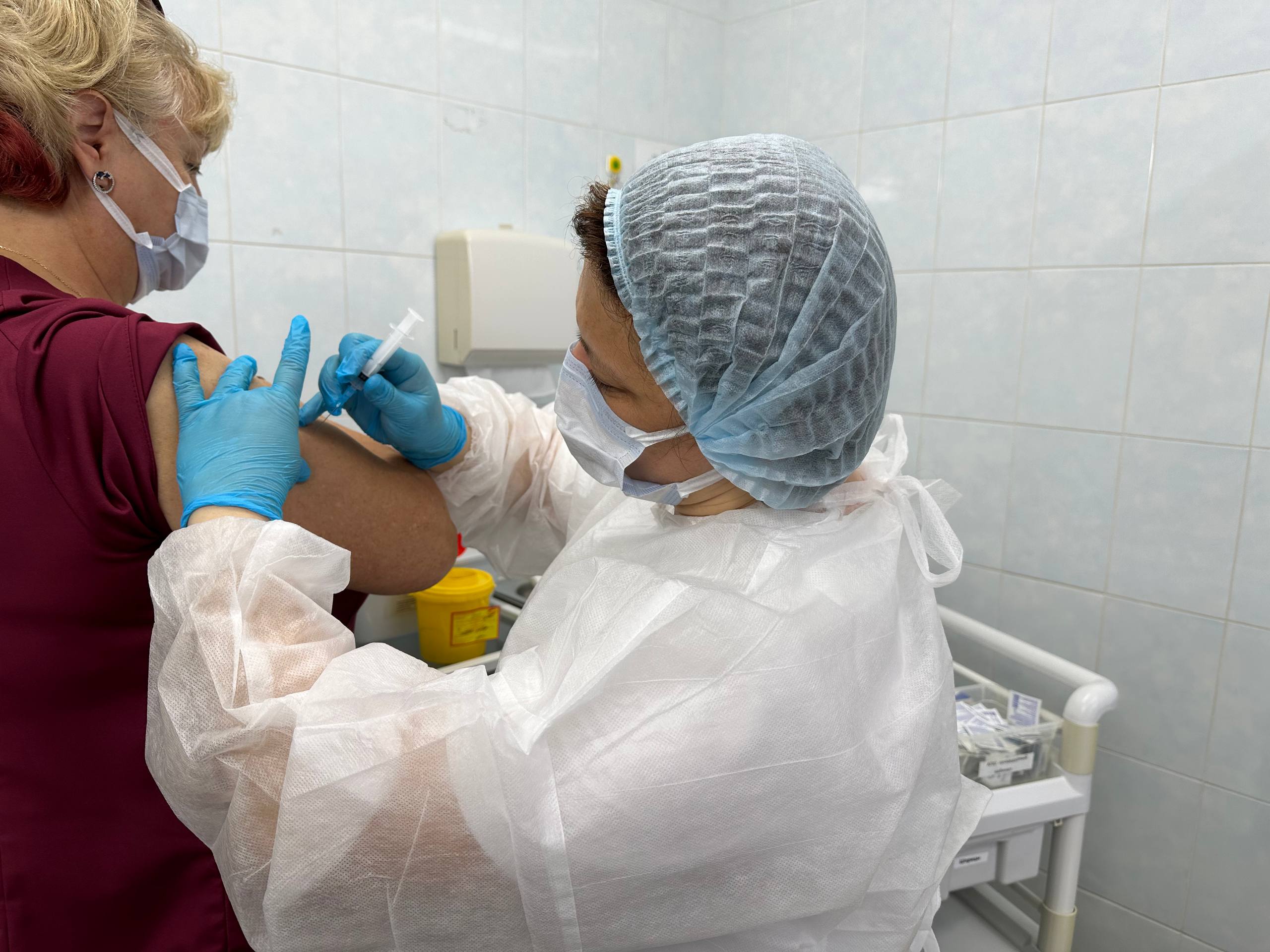 Вакцинация медработников – инвестиция в безопасность пациентов 