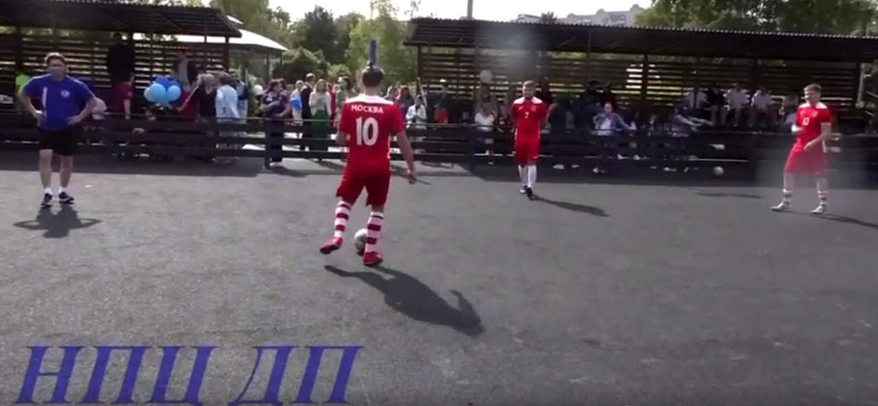 Видео, посвящённое Дню инвалидов 