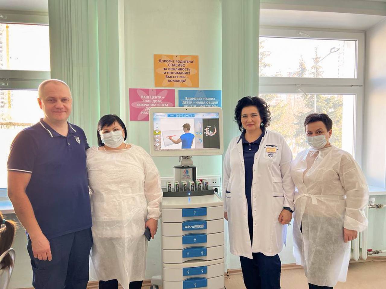 Специалисты из Белгородской области посетили НПЦ ДП