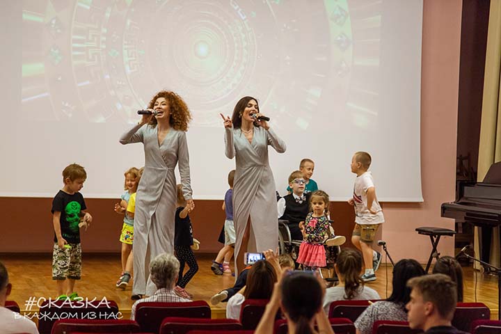 Благотворительный праздник "Здравствуй, школа!"