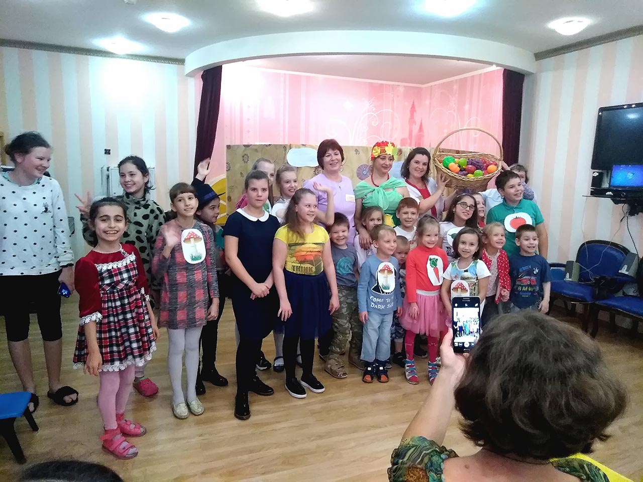 Праздник «Осенние дары» 2019