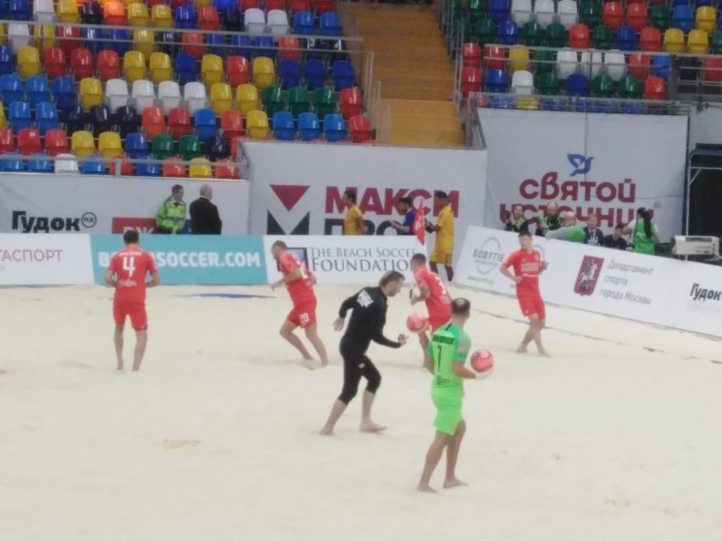 Клубный чемпионат мира по пляжному футболу 2020