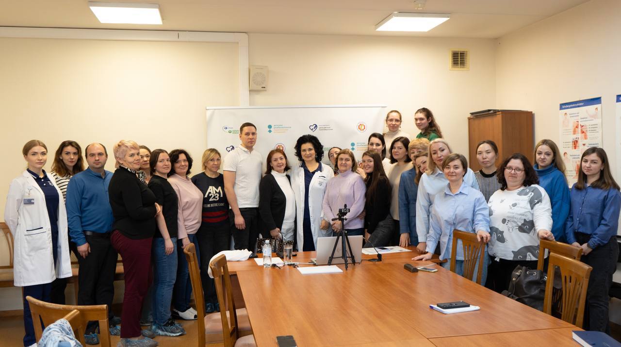 «Школа детского реабилитолога» в НПЦ ДП!